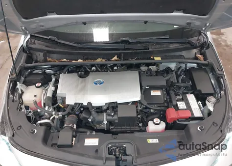 2017 Toyota Prius Prime Plus from USA, damaged, VIN JTDKARFP5H3009401